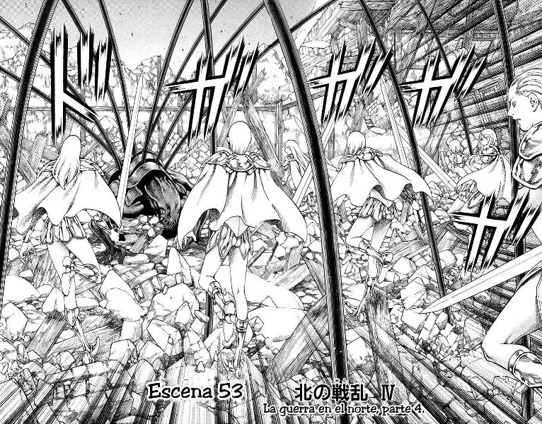 Read Claymore ES Manga Online