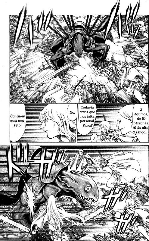 Read Claymore ES Manga Online