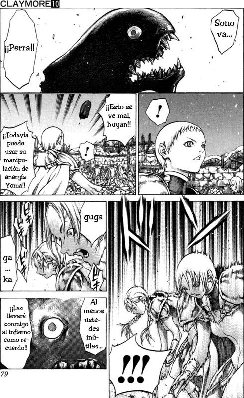 Read Claymore ES Manga Online