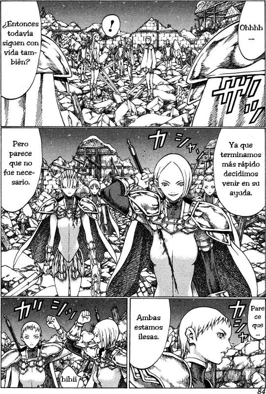 Read Claymore ES Manga Online