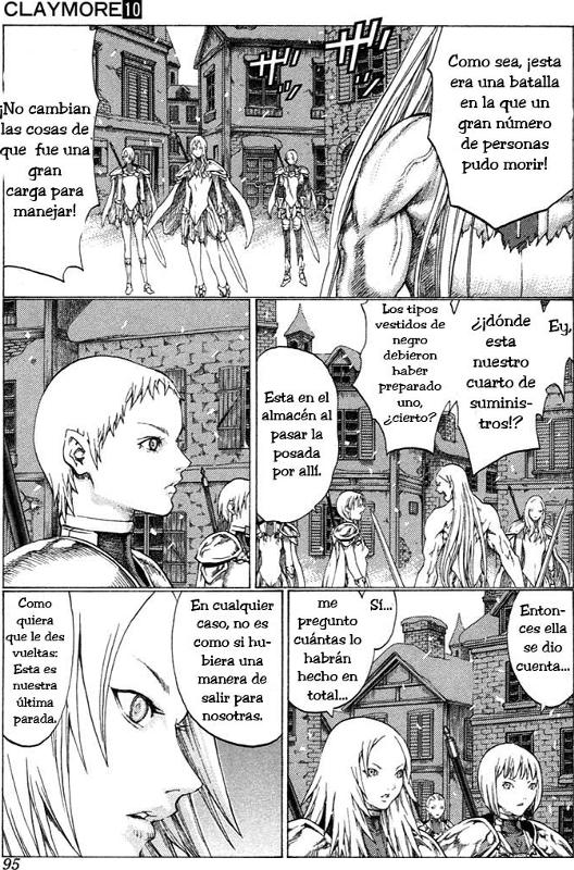 Read Claymore ES Manga Online