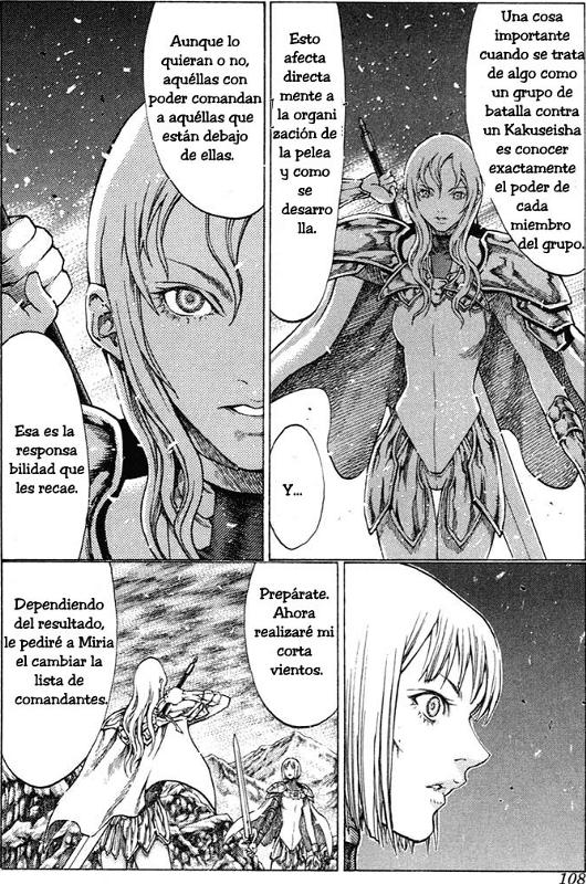 Read Claymore ES Manga Online