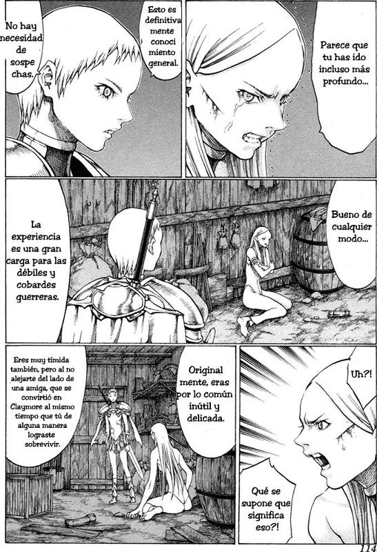Read Claymore ES Manga Online