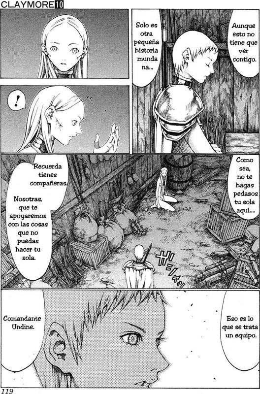 Read Claymore ES Manga Online