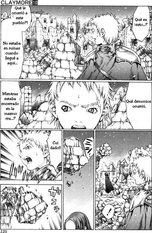 Read Claymore ES Manga Online