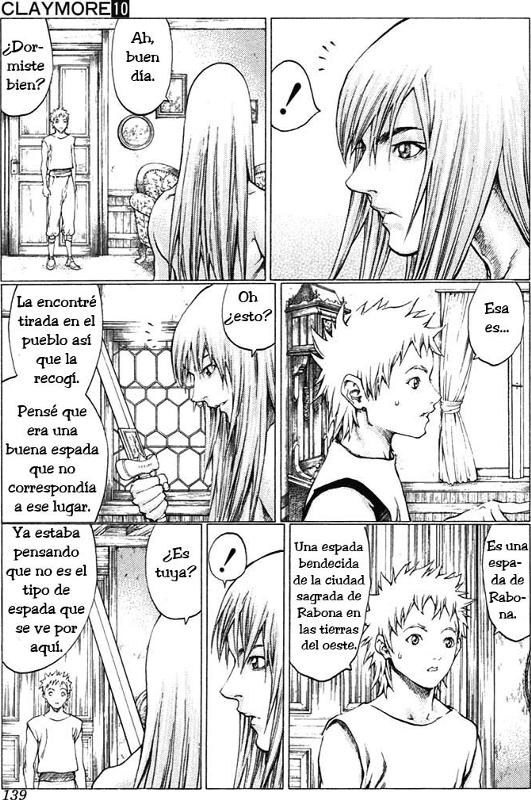 Read Claymore ES Manga Online