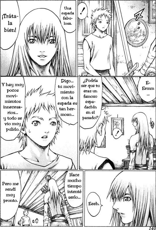 Read Claymore ES Manga Online