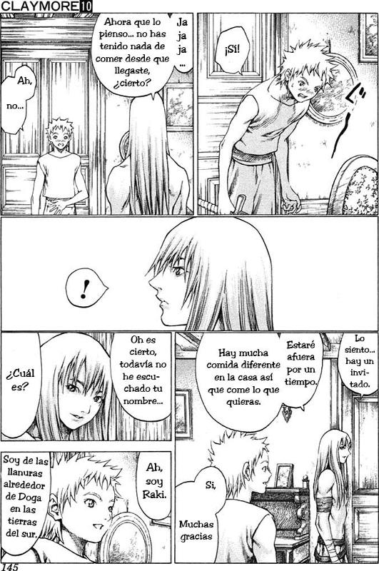 Read Claymore ES Manga Online