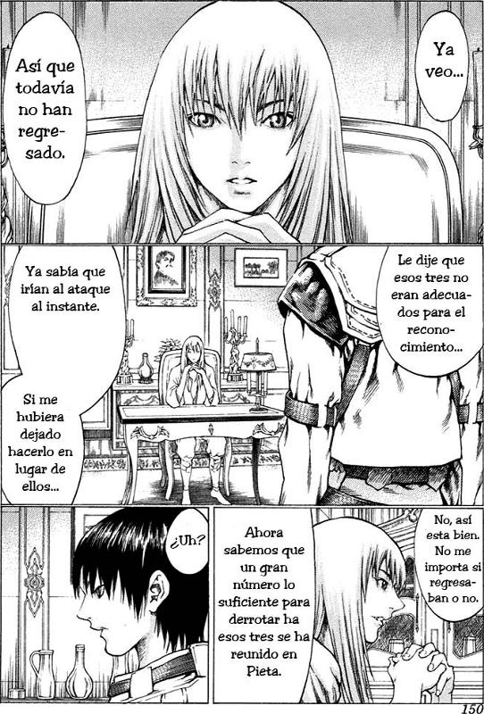 Read Claymore ES Manga Online