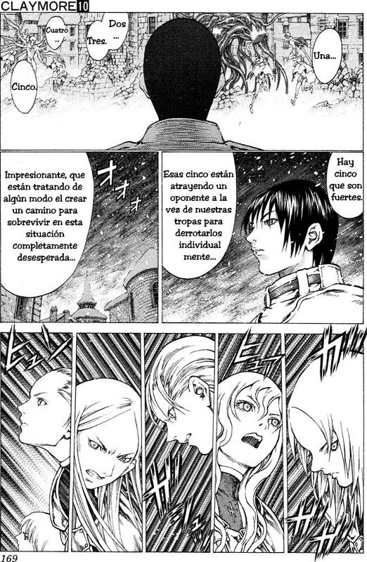 Read Claymore ES Manga Online