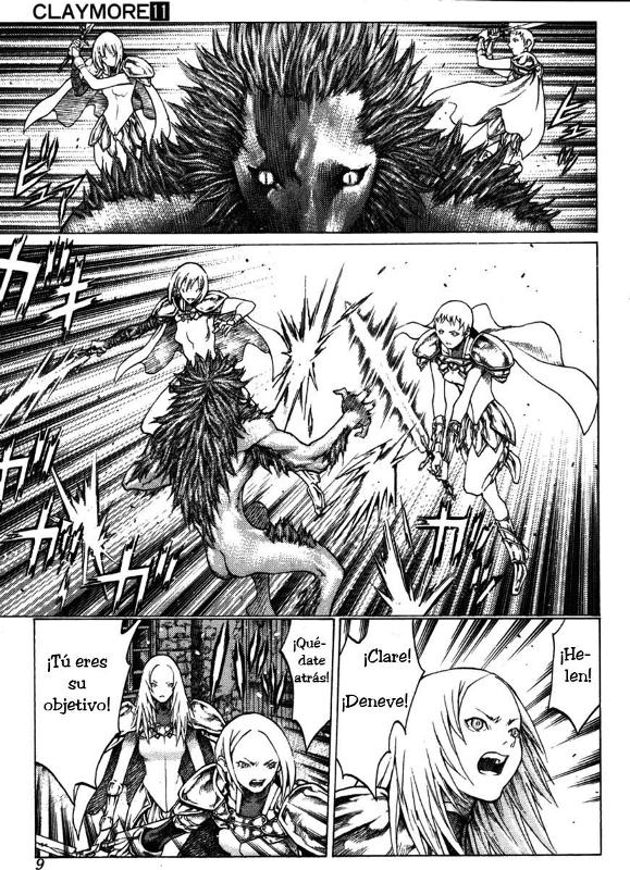 Read Claymore ES Manga Online