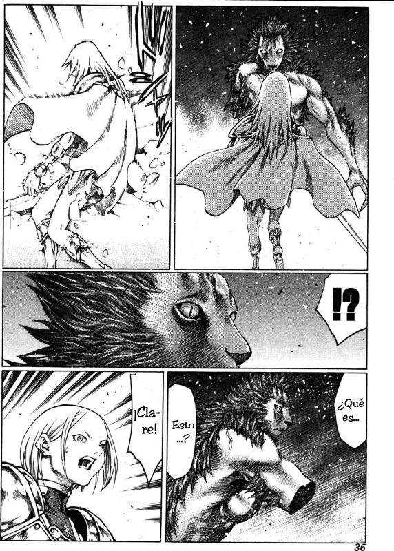 Read Claymore ES Manga Online