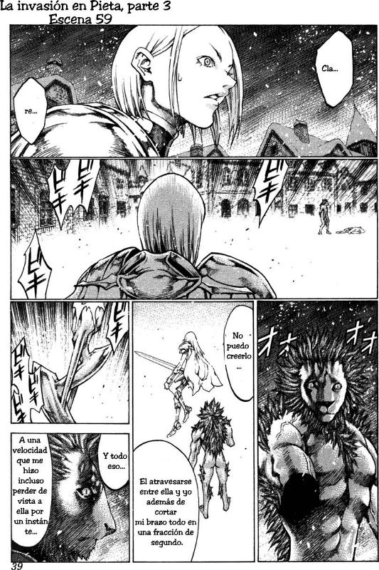 Read Claymore ES Manga Online