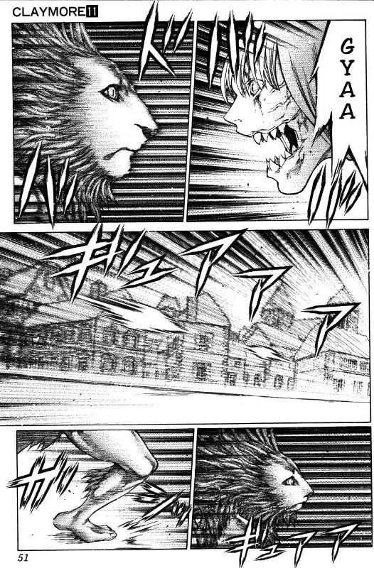 Read Claymore ES Manga Online