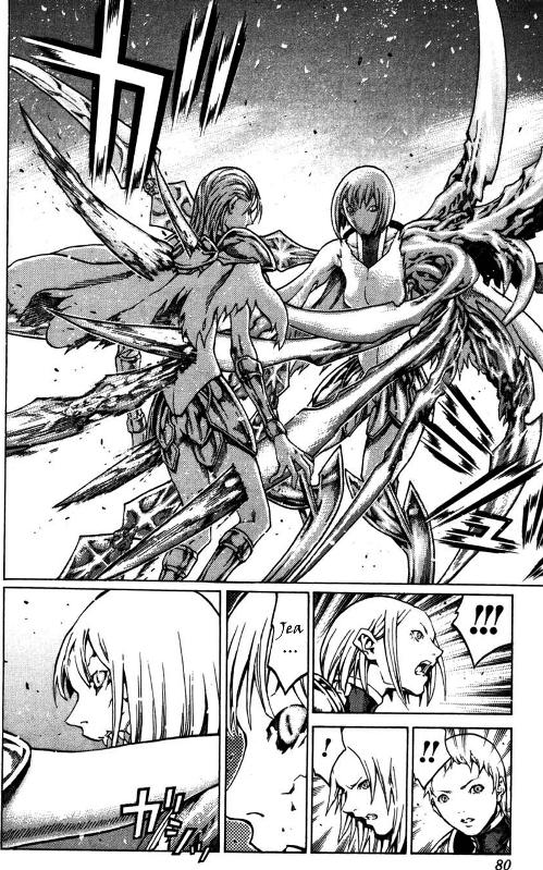 Read Claymore ES Manga Online