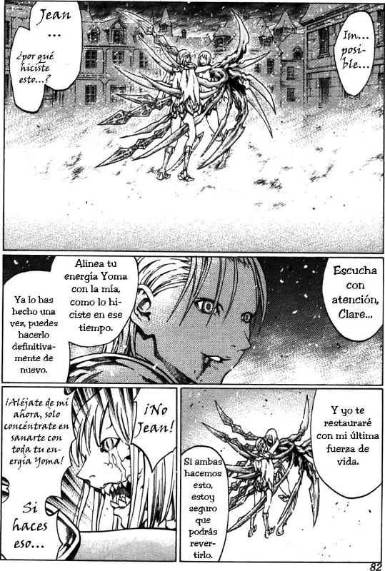 Read Claymore ES Manga Online
