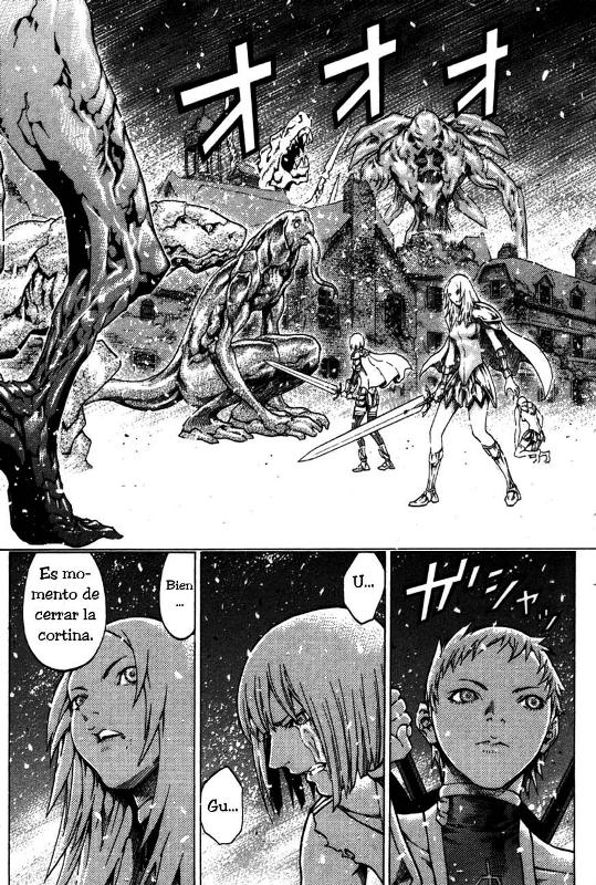 Read Claymore ES Manga Online