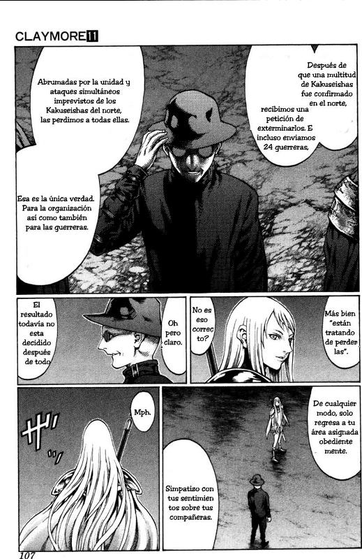 Read Claymore ES Manga Online