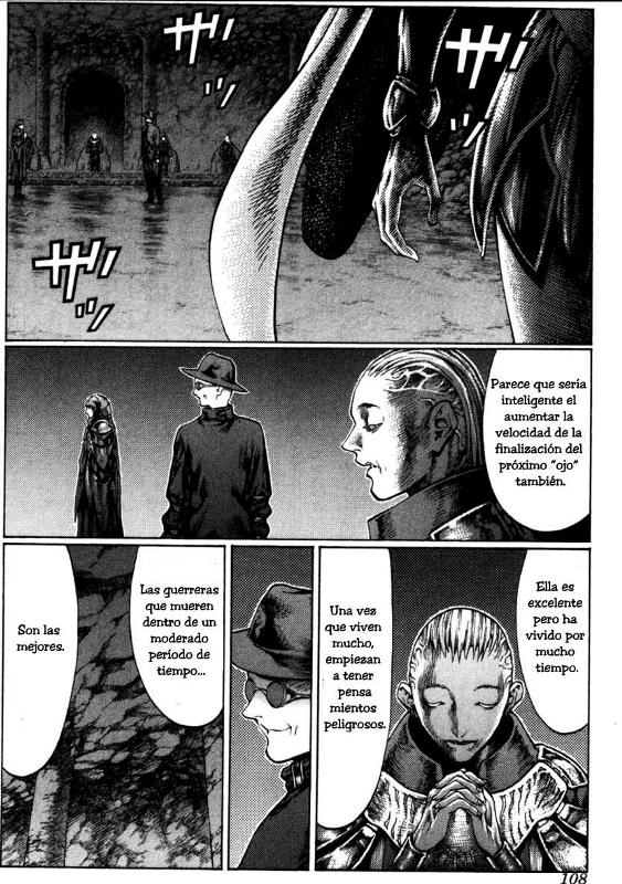 Read Claymore ES Manga Online
