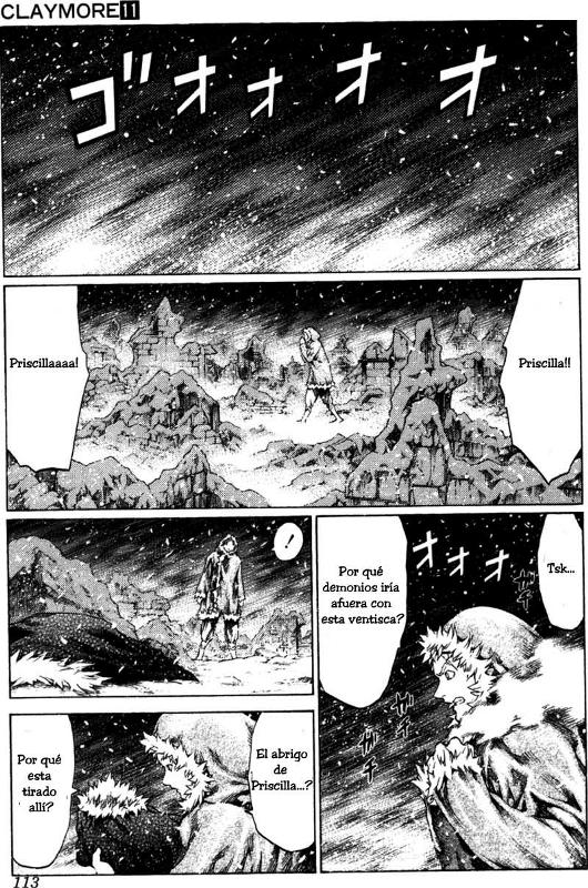 Read Claymore ES Manga Online