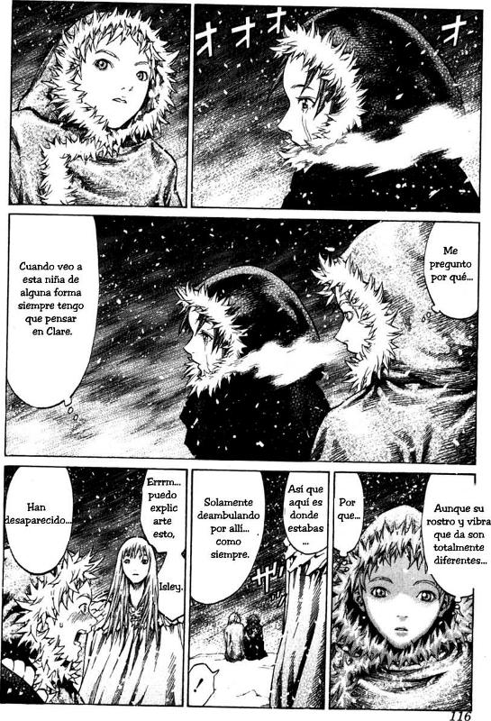 Read Claymore ES Manga Online