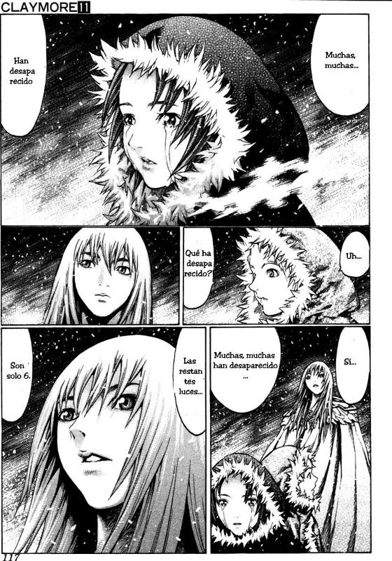 Read Claymore ES Manga Online