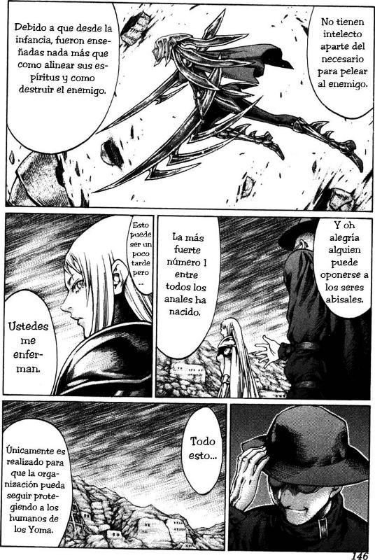 Read Claymore ES Manga Online