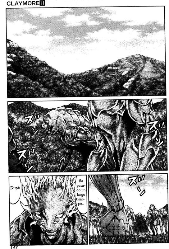 Read Claymore ES Manga Online