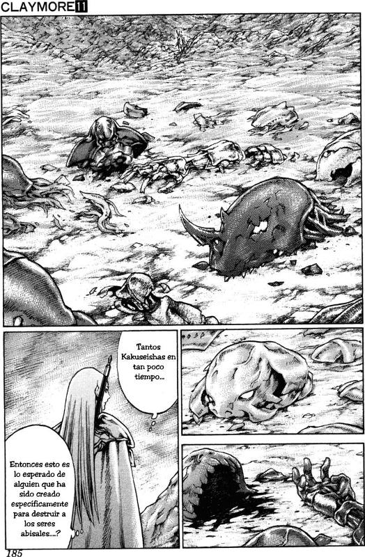 Read Claymore ES Manga Online