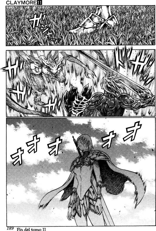 Read Claymore ES Manga Online