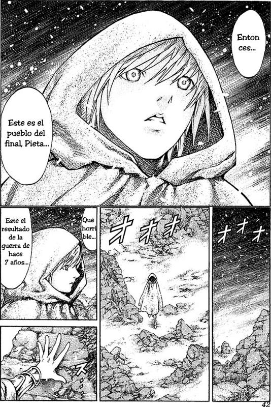 Read Claymore ES Manga Online
