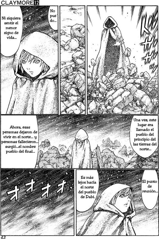 Read Claymore ES Manga Online