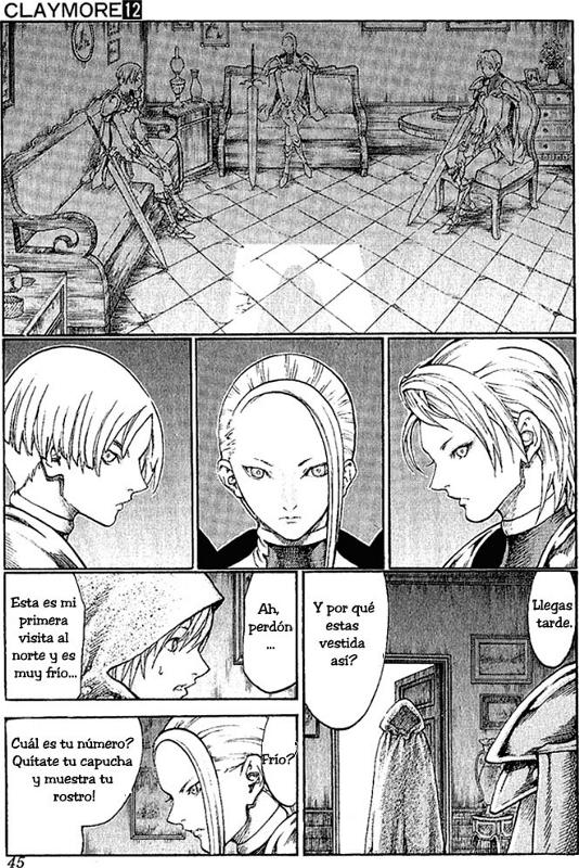 Read Claymore ES Manga Online