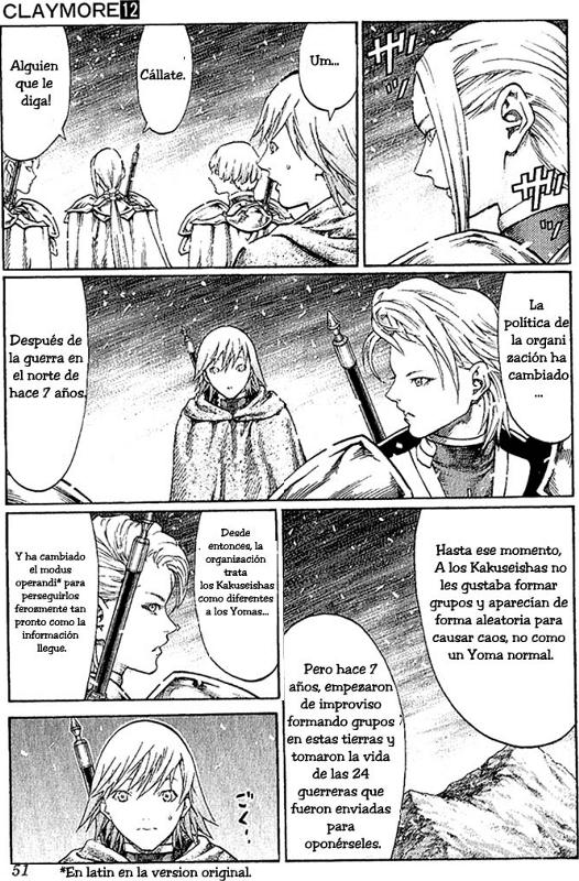 Read Claymore ES Manga Online