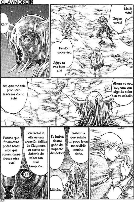 Read Claymore ES Manga Online