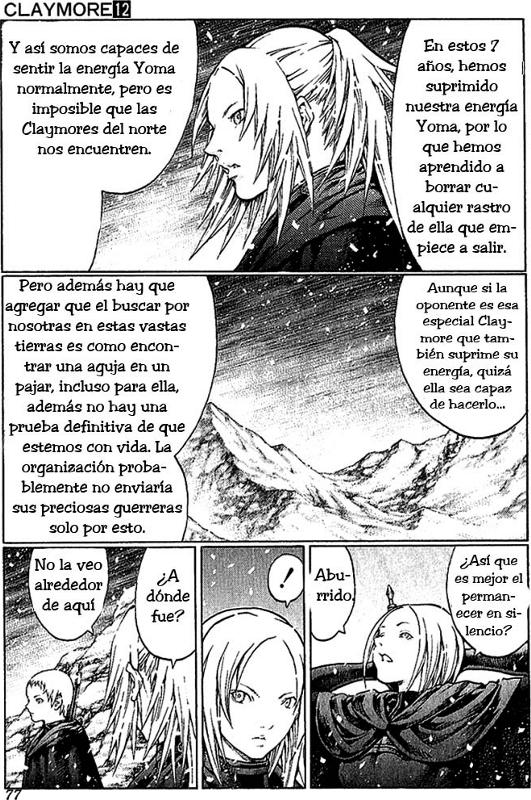 Read Claymore ES Manga Online