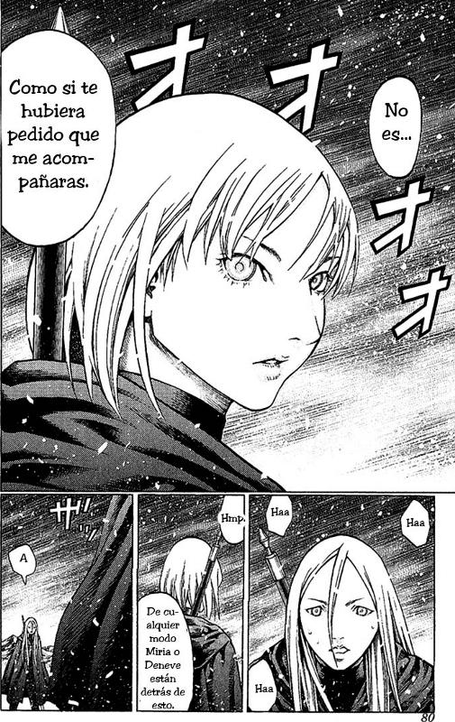 Read Claymore ES Manga Online