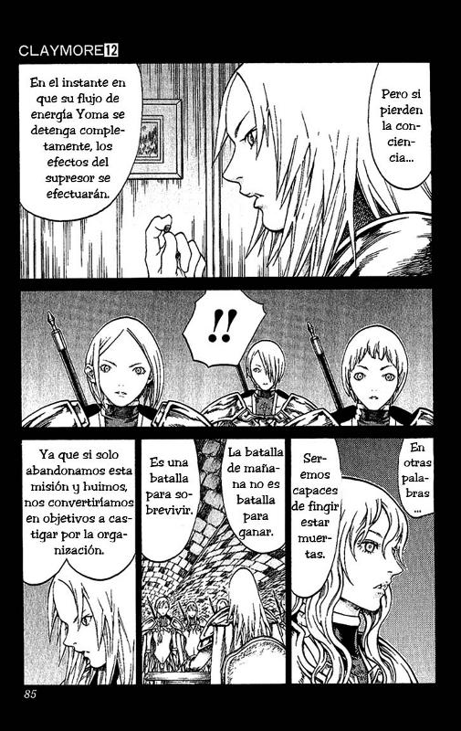 Read Claymore ES Manga Online