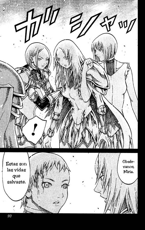 Read Claymore ES Manga Online