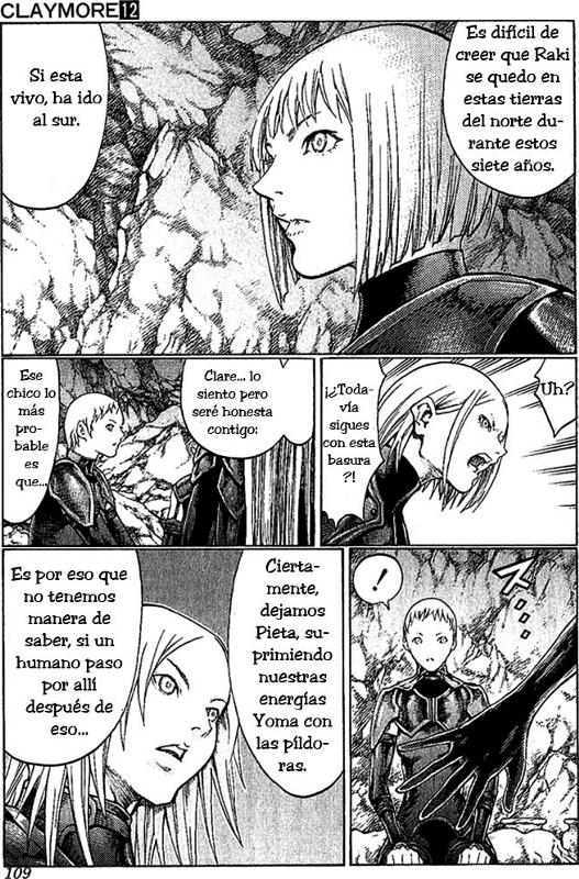 Read Claymore ES Manga Online