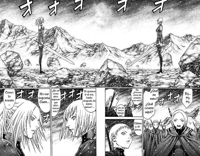 Read Claymore ES Manga Online