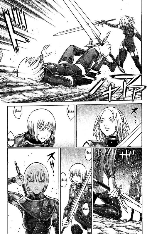 Read Claymore ES Manga Online