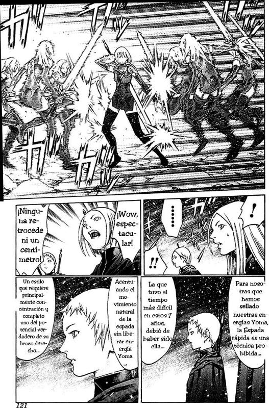 Read Claymore ES Manga Online