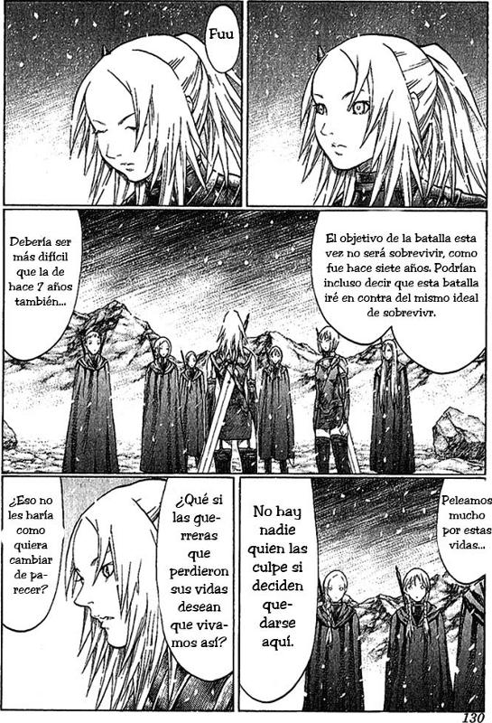 Read Claymore ES Manga Online