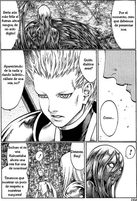 Read Claymore ES Manga Online