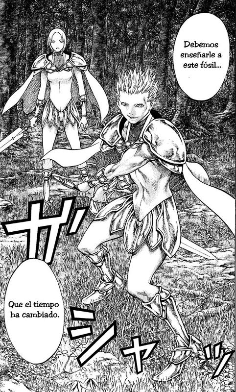 Read Claymore ES Manga Online