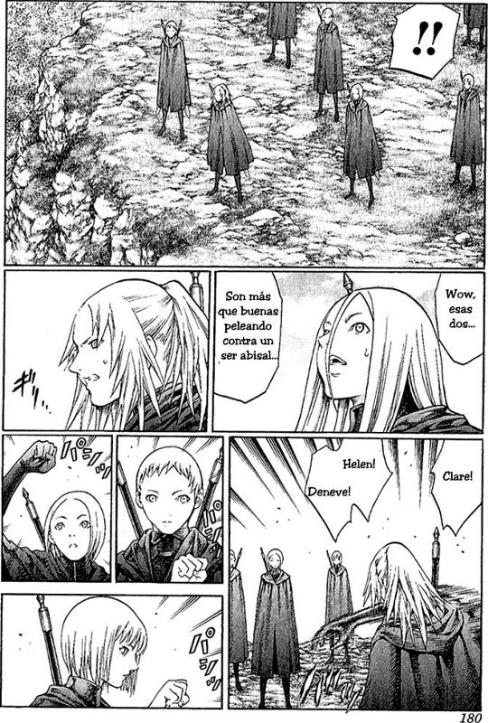 Read Claymore ES Manga Online