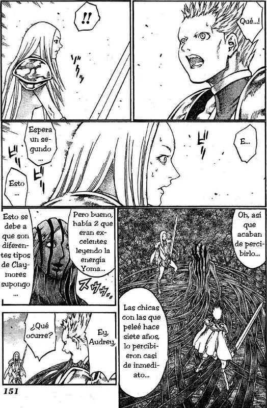 Read Claymore ES Manga Online