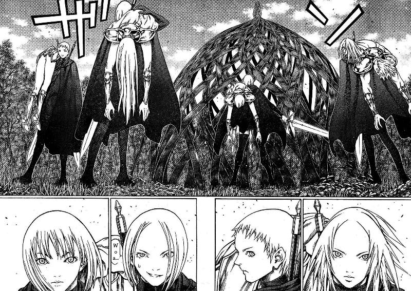 Read Claymore ES Manga Online