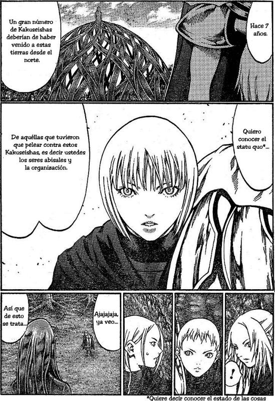 Read Claymore ES Manga Online